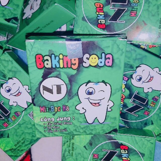 Baking Soda Bạc Hà NT