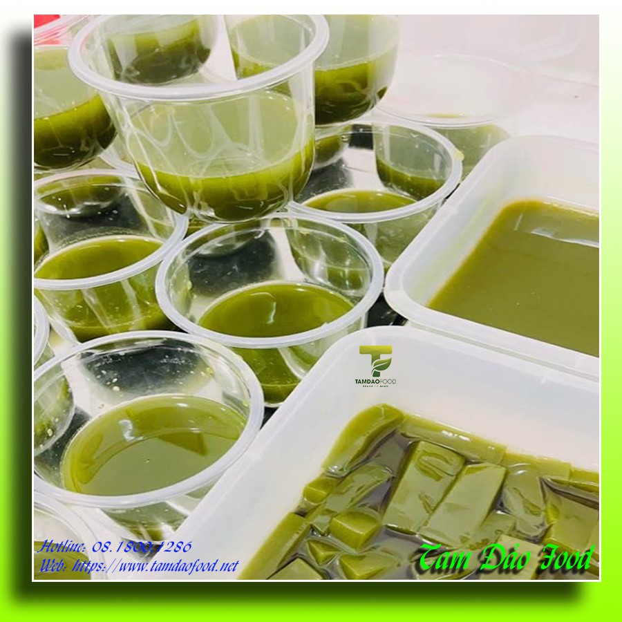 Bột găng Tam Đảo - Combo 500g - Nguyên liệu làm thạch găng 100% tự nhiên - Tam Đảo Food | BigBuy360 - bigbuy360.vn