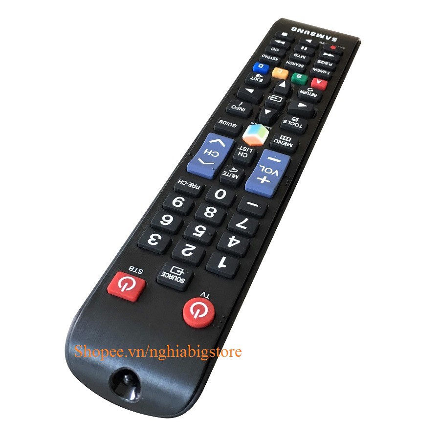 Remote Điều Khiển Tivi SAMSUNG, Internet Smart TV BN59-01178W Grade A