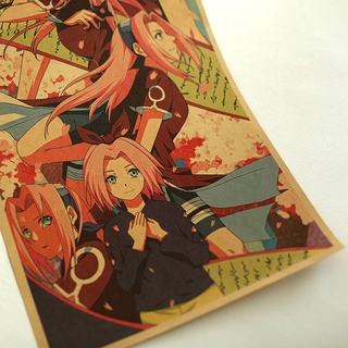 Poster Phim Anime Naruto "Sakura 2017 End Limit" 100x26cm