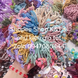Sỉ 2000 cột tóc đủ các loại. (Sẵn hơn 100 mẫu).