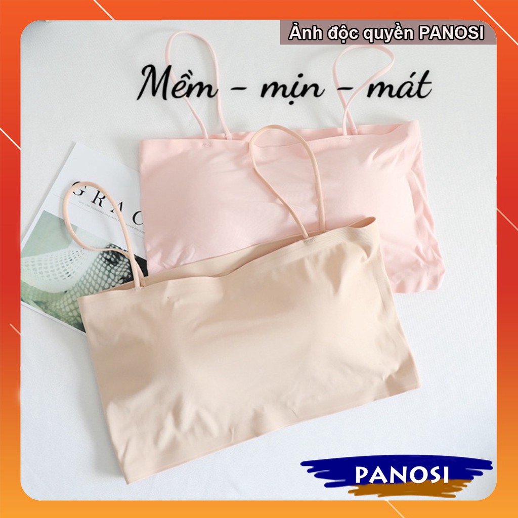 Áo lót nữ bra đúc su, áo lót nữ thun lạnh mềm mịn mát dễ chịu hàng quảng châu