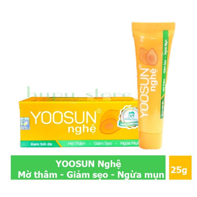 YOOSUN Nghệ - Mờ Thâm, Giảm Sẹo và Ngừa Mụn 25g