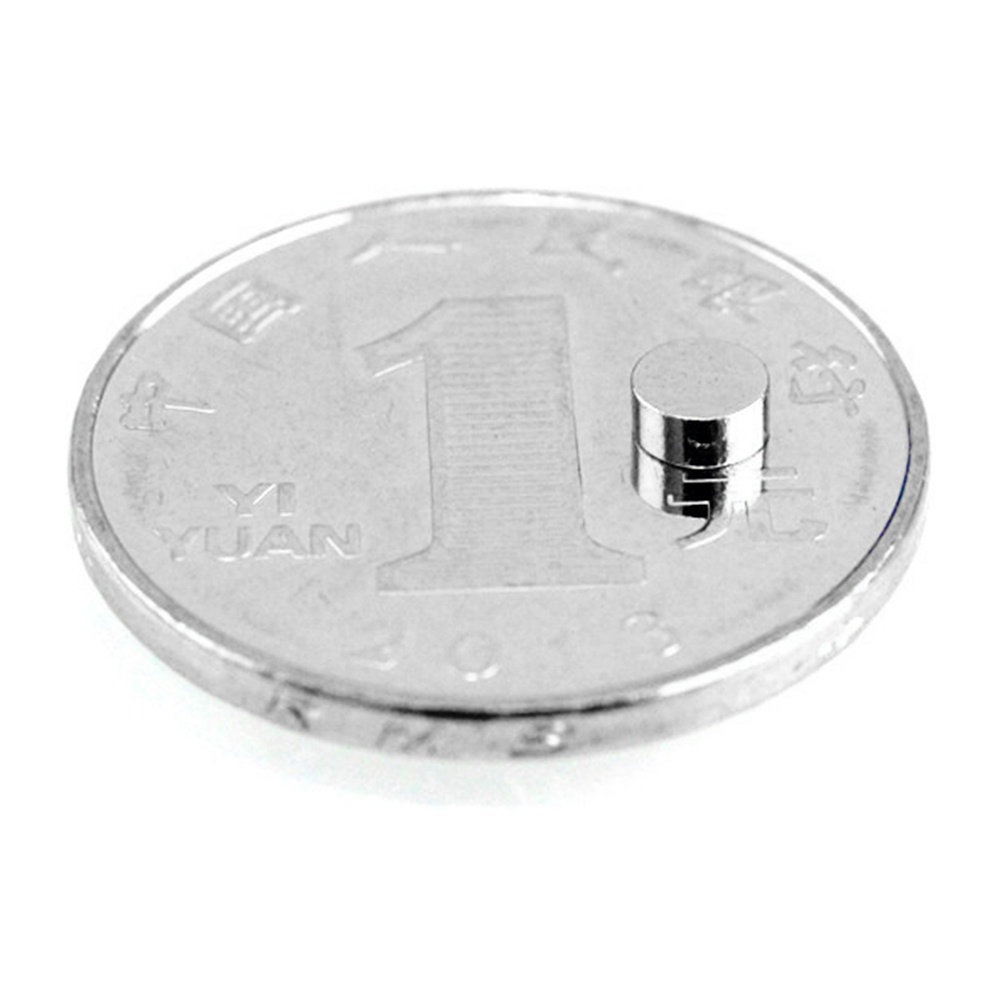 |Superbaby| Bộ 50 Nam Châm Hút Mạnh Hình Tròn 4x2mm