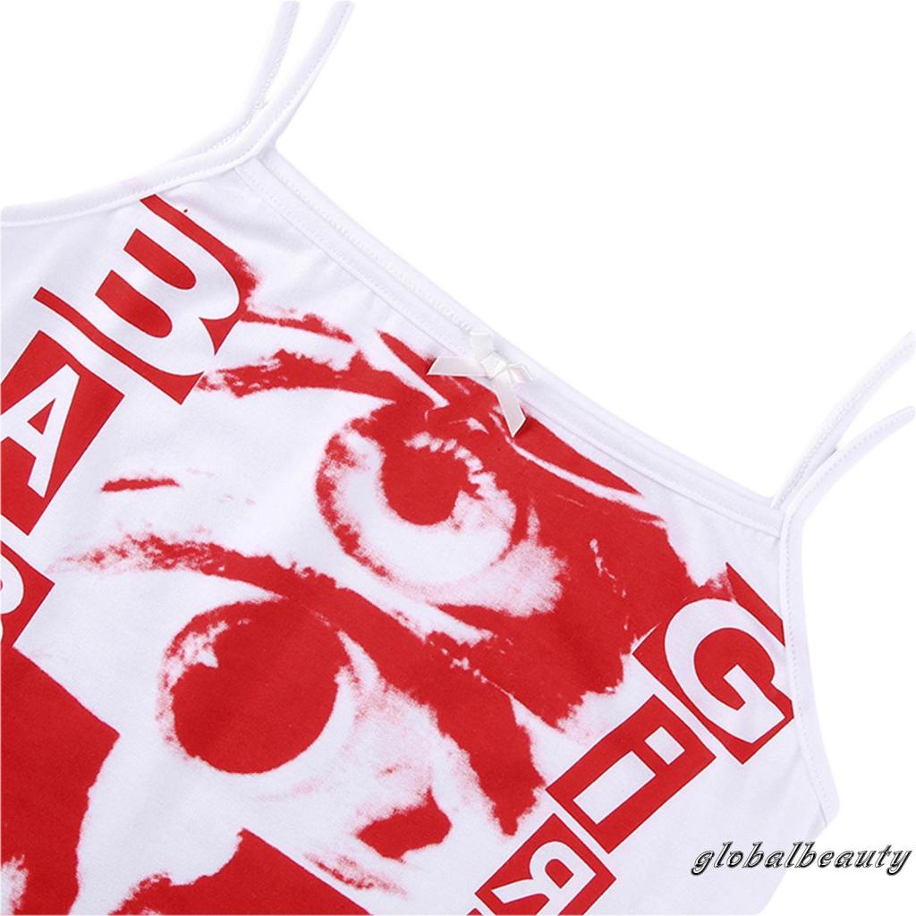 Áo tank top thời trang mùa hè cho bé gái GB-2021 Y2k