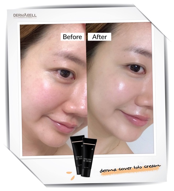 Kem nền trang điểm phục hồi & che phủ DERMABELL - Derma Cover Bb Cream | BigBuy360 - bigbuy360.vn
