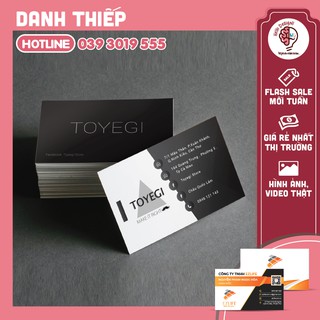Danh thiếp - Name Card In Ấn + Thiết Kế Theo Yêu Cầu. Mẫu Mã Hiện Đại, Cao Cấp
