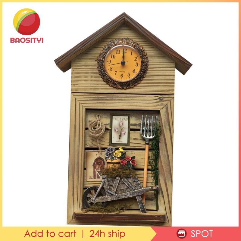 Hộp Đựng Chìa Khóa Gắn Tường Trang Trí