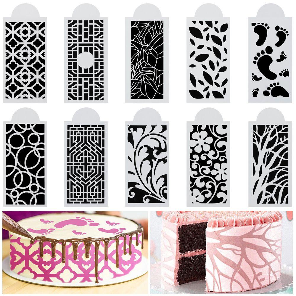 CONOPERY Khuôn Làm Kẹo Đường Trang Trí Bánh Kem