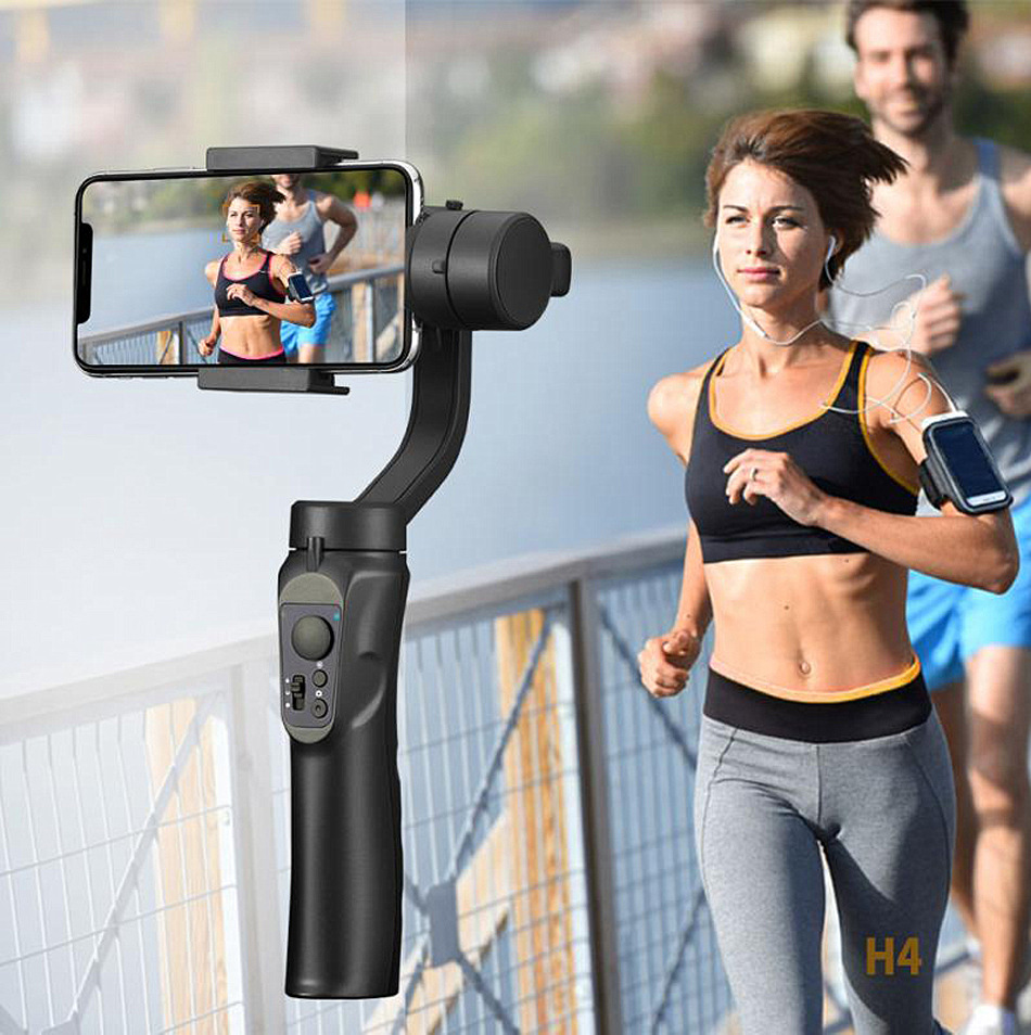 Tay Cầm Chống Rung H4 Gimbal 3axis Cho Iphone Camera | BigBuy360 - bigbuy360.vn