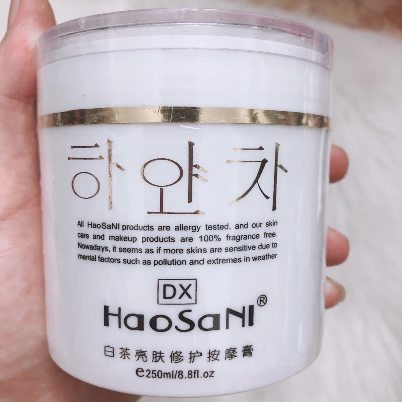 kem mát xa mặt massage haosani