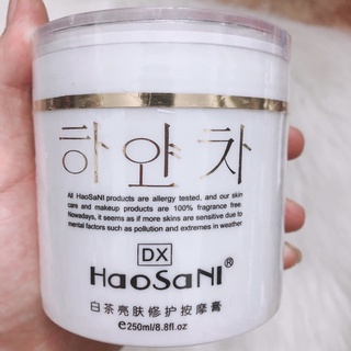 Kem mát xa mặt massage haosani