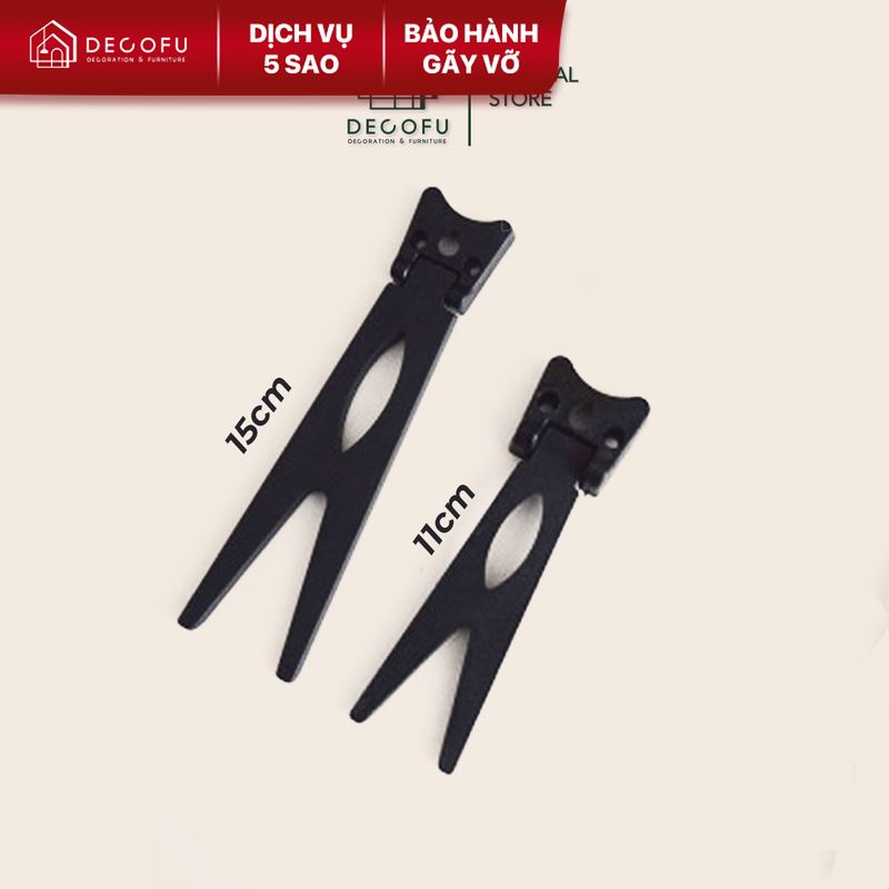 Giá đỡ khung ảnh để bàn DECOFU, chân chống ảnh để bàn không bắt ốc