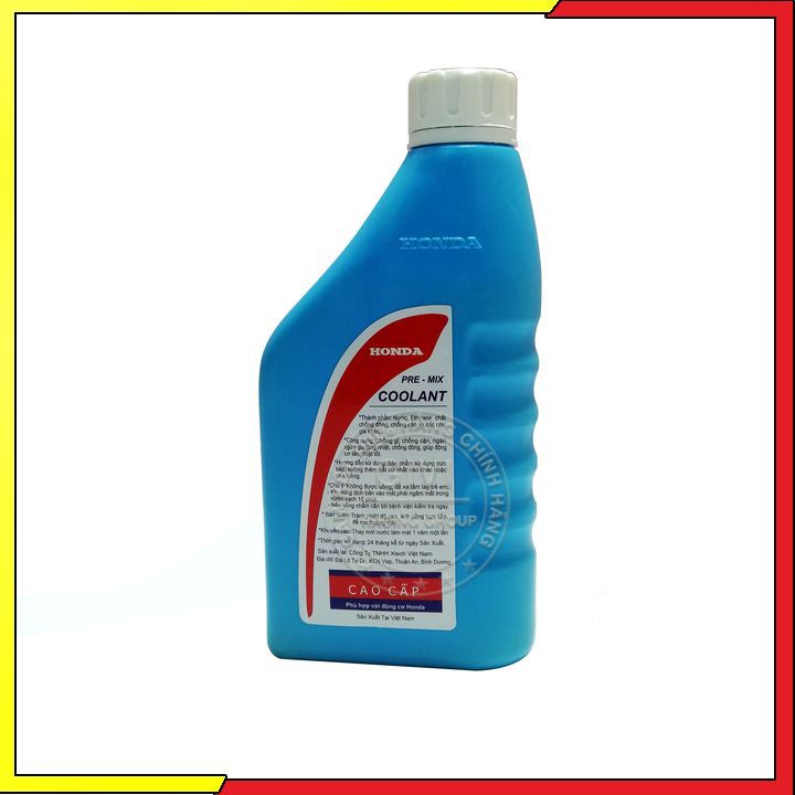 Nước làm mát động cơ Honda giúp kéo dài tuổi thọ để động cơ hoạt động bền bỉ hơn