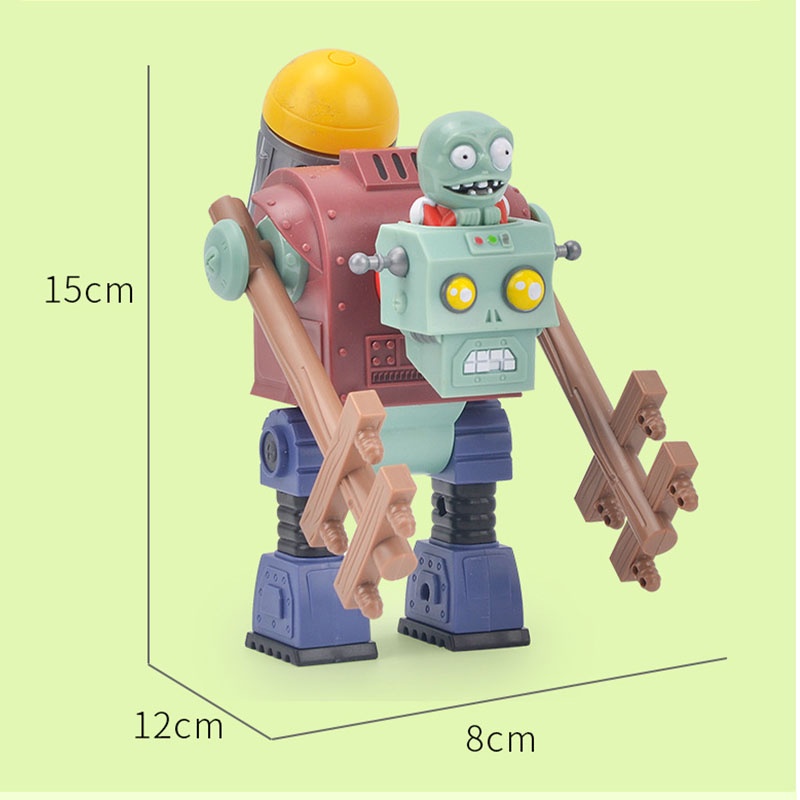 Mô hình nhân vật Game Plants vs. Zombies