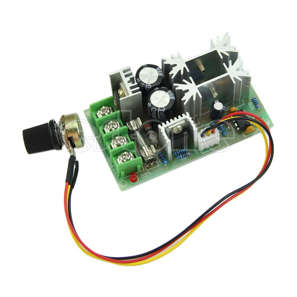 Công tắc điều chỉnh tốc độ mô tơ PWM DC 10-60V 10-60V chất lượng cao