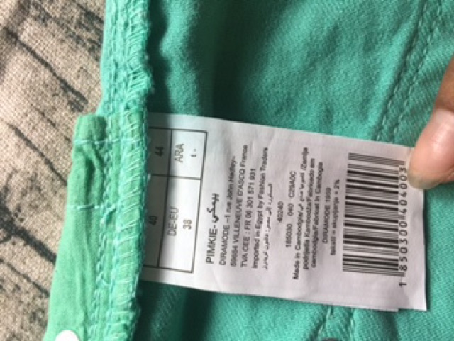 Quần JEAN nữ, xuất Pháp, chất co dãn, giá 180k Giảm 67% chỉ còn 59k | BigBuy360 - bigbuy360.vn