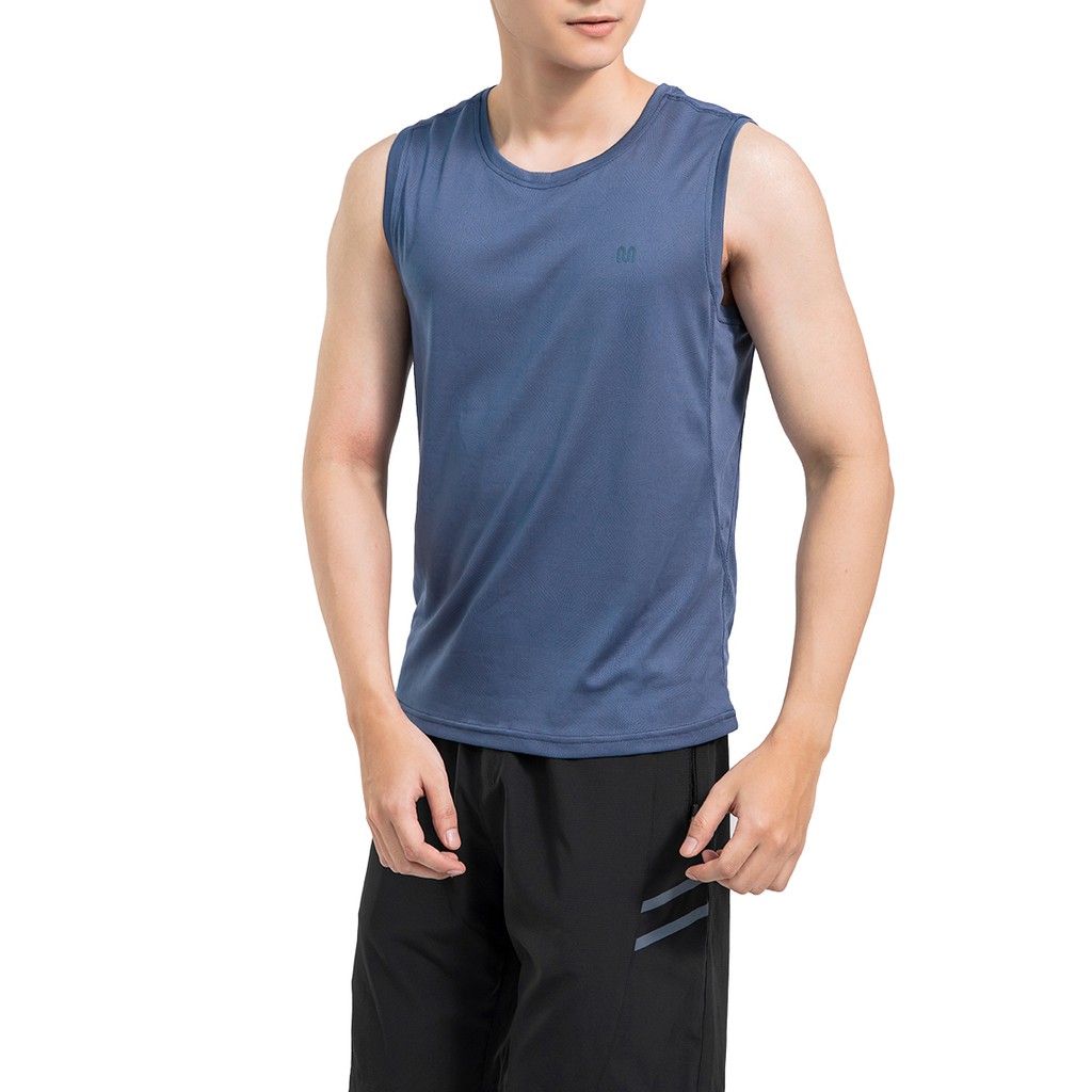 [Mã LT50 giảm 50k đơn 250k] Áo ba lỗ nam, tanktop tập gym Kwin 2 màu trẻ trung khỏe khoắn, chất thoáng mát - ITT010S1