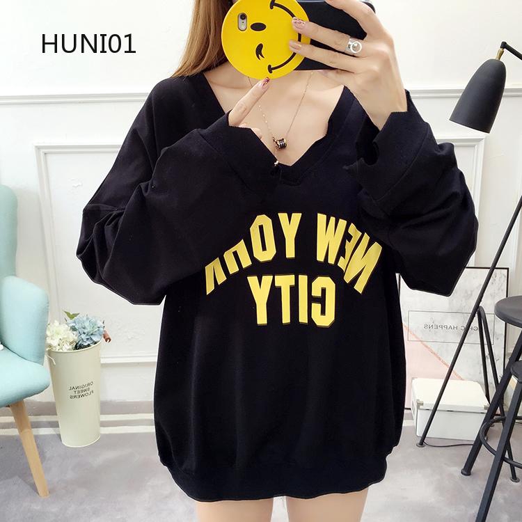 Áo khoác Hoodie có khóa kéo