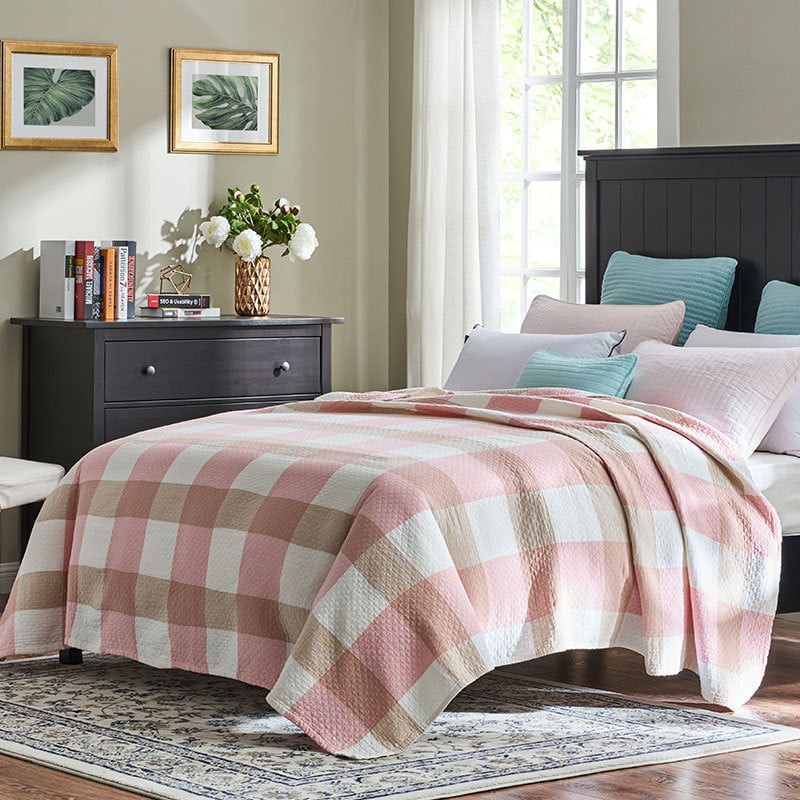 Chăn Đơn / Đôi Vải Cotton Mỏng Thoải Mái Mùa Hè_A19 (Basic)