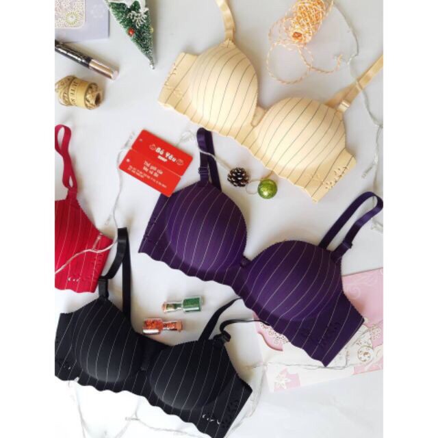 (2351)áo lót đúc nâng siêu dẻo