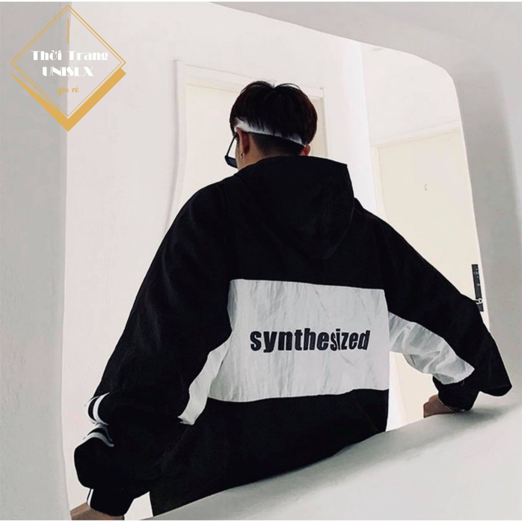 Áo khoác dù RAPLAN SYNTHESIZED unisex cao cấp