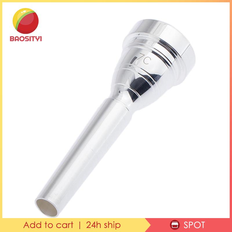 3C/5C/7C Mouthpiece for Bb Trumpet Copper Multi-Purpose Nozzle 7C