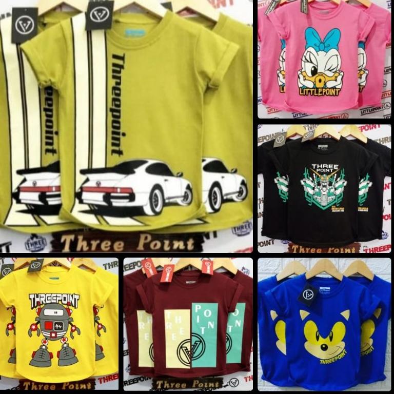 Ngôi sao 9.9Áo thun ba điểm cho bé 1-8 tuổi || Áo thun thời trang xinh xắn dành cho bé trai và bé gái || Áo Cotton chiến đấu30s