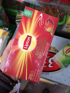 Trà Lipton Nhúng x25 túi (30-60g)
