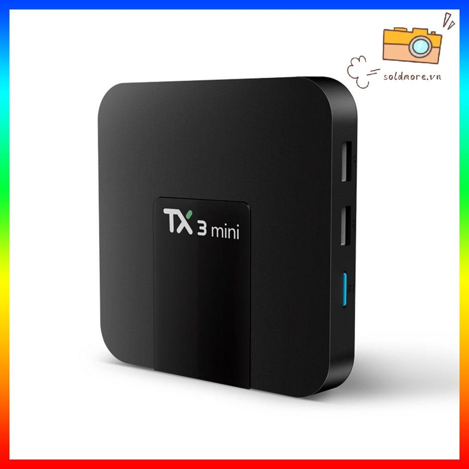 Hộp Tv Box Tx3 Mini Android 8.1 1g / 8g Emmc Amlogic Penta-Core Android Tv Box