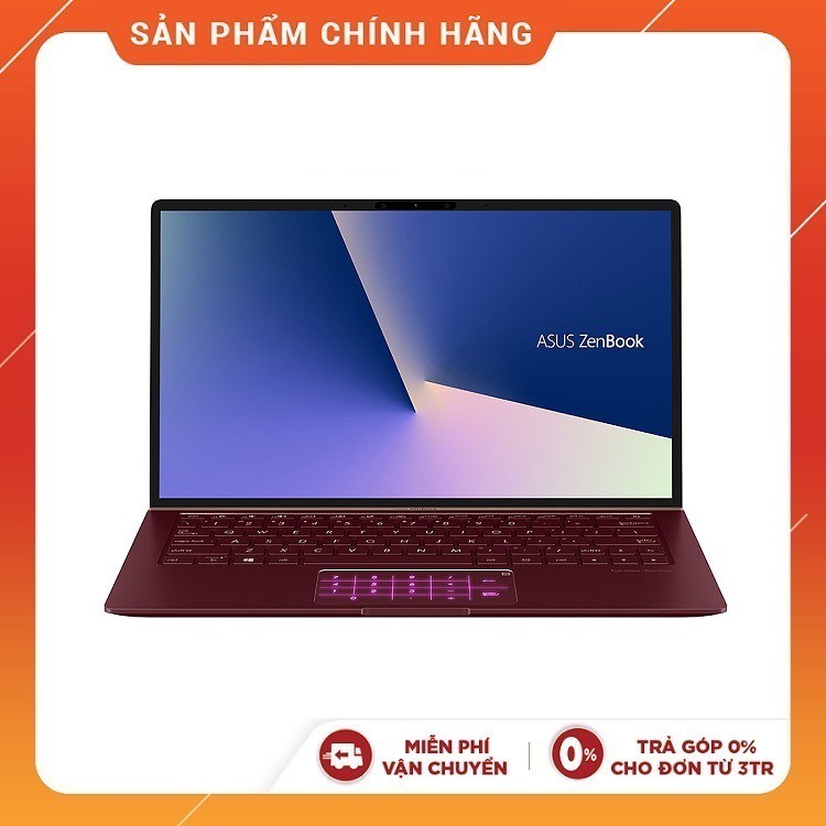 [Nhập ELLAP10 hoàn 800K xu] [Trả góp 0%]Laptop Asus Zenbook 13 UX333FA-A4181T Core i5-8265U, Win10, Numpad, 13.3