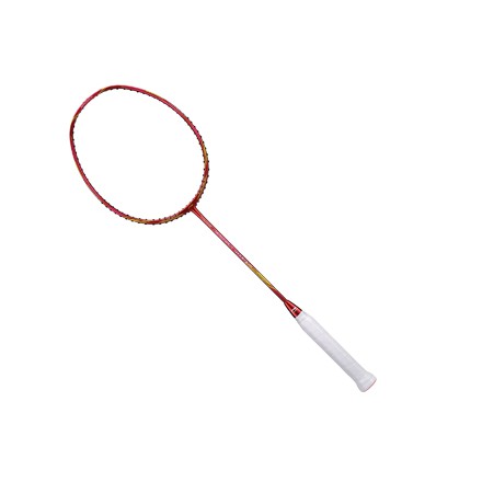 Combo Vợt cầu lông Lining 4000B đỏ + căng dây Yonex BG 65 Titanium