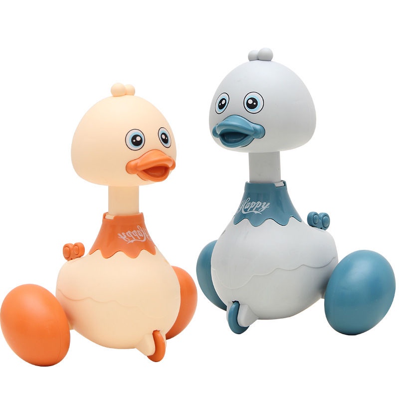 Đồ Chơi Vịt Con Kéo Lên Dây Cót Dành Cho Trẻ Em