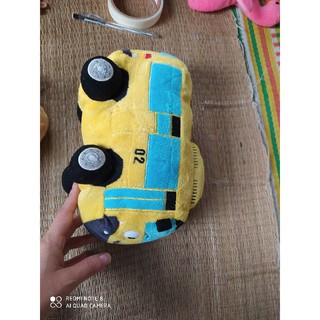 Gấu bông mèo ba chân