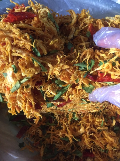 [ 2OO Gram ] Khô Gà Lá Chanh Xé Sợi | BigBuy360 - bigbuy360.vn