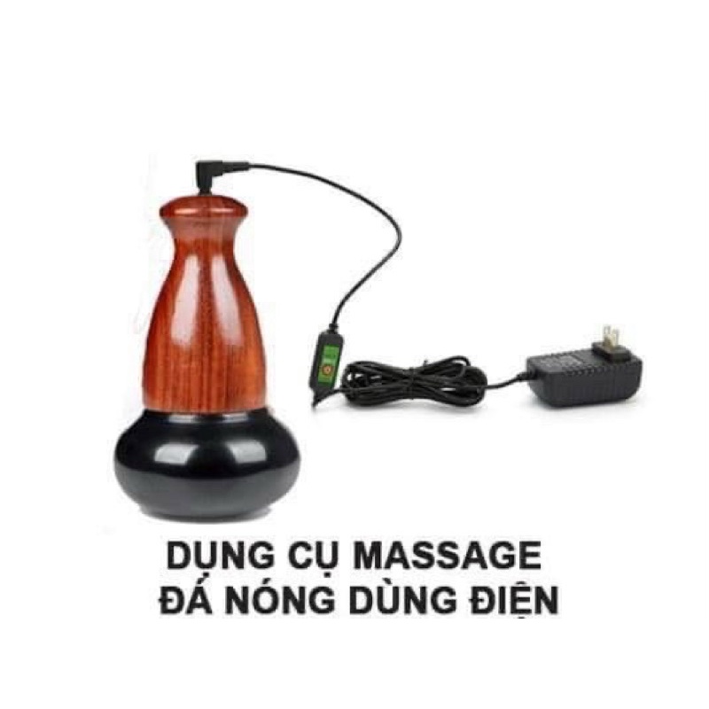 MÁY MASSAGE ĐÁ NÓNG BẰNG ĐIỆN
