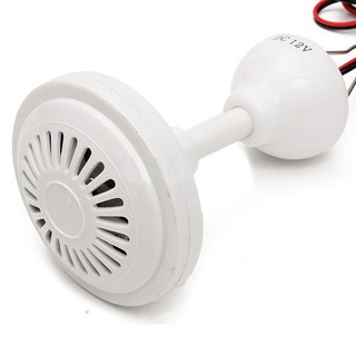 12V Solar 3 Blade Ceiling Emergency Fan Powerful Caravan Camping w/ Switch