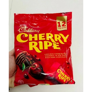(Mua 1 tặng 1) Socola Úc nhân cherry Cadbury Cherry Ripe 200gram