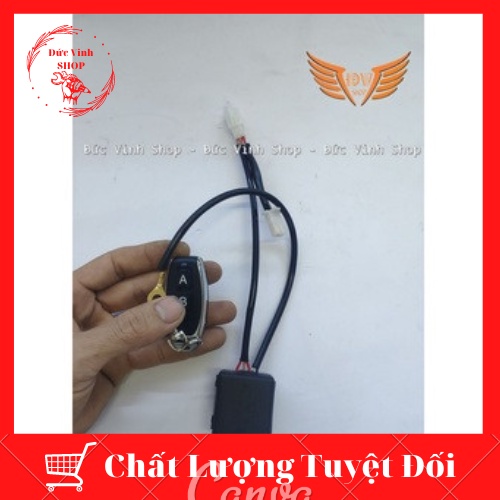 Bộ Khoá Điều Khiển Từ Xa + Đề Sirius, Exciter 150 Cắm Giắc Zin...