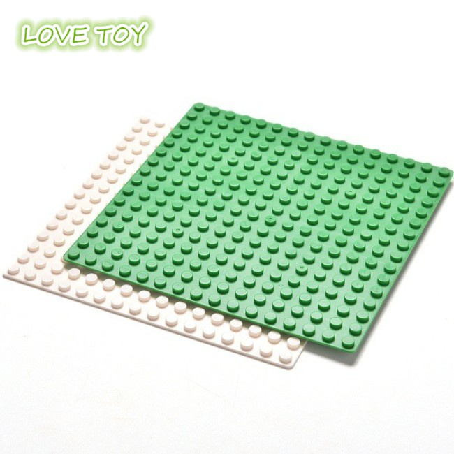 Nkodok Building Blocks Base Plate for   16 x 16 DIY Baseplate