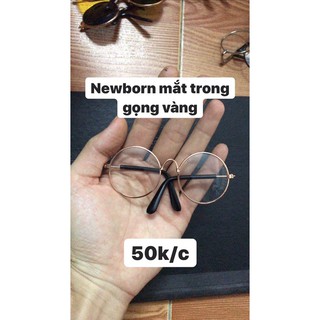Kính chụp ảnh newborn