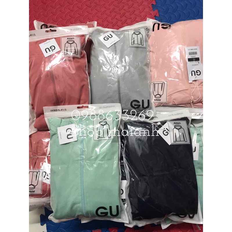 [Hàng xuất dư loại 1]Áo chống nắng GU toàn thân mẫu mới 2021 siêu hot | BigBuy360 - bigbuy360.vn