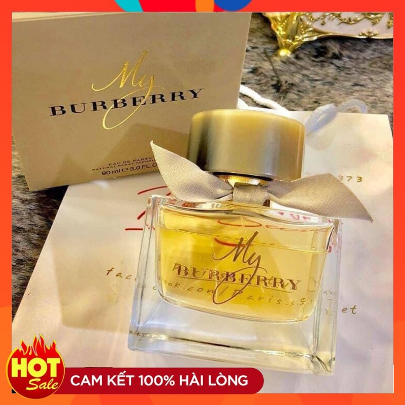 Nước Hoa Nữ, Nước hoa thơm lâu My Bubberry 90ml Ngọt Ngào, Sang Trọng lưu hương 12h - Dau Thom Nu