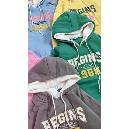 Áo nỉ hoodie 2 mũ xanh rêu thêu gấu nỉ tàu siuu ấm [annstore_ảnh thật]