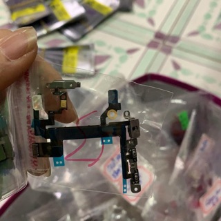 Cáp âm lượng iphone 5s