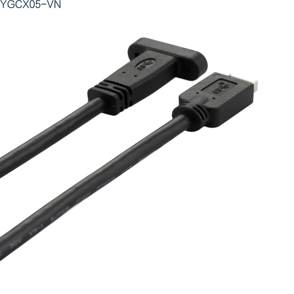 Dây Cáp Nối Dài Chuyển Đổi Usb 3.1 Pci-E Type E Sang Type C 10gb 0.5m | BigBuy360 - bigbuy360.vn