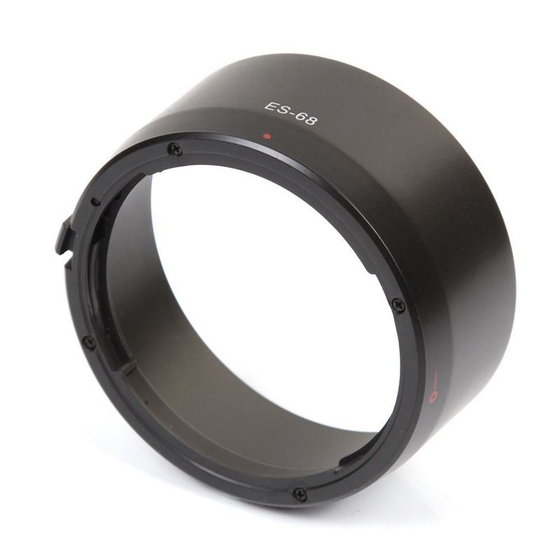 Lens Hood for Canon Ef 50mm F1.8 STM (Replace for Canon Es-68)