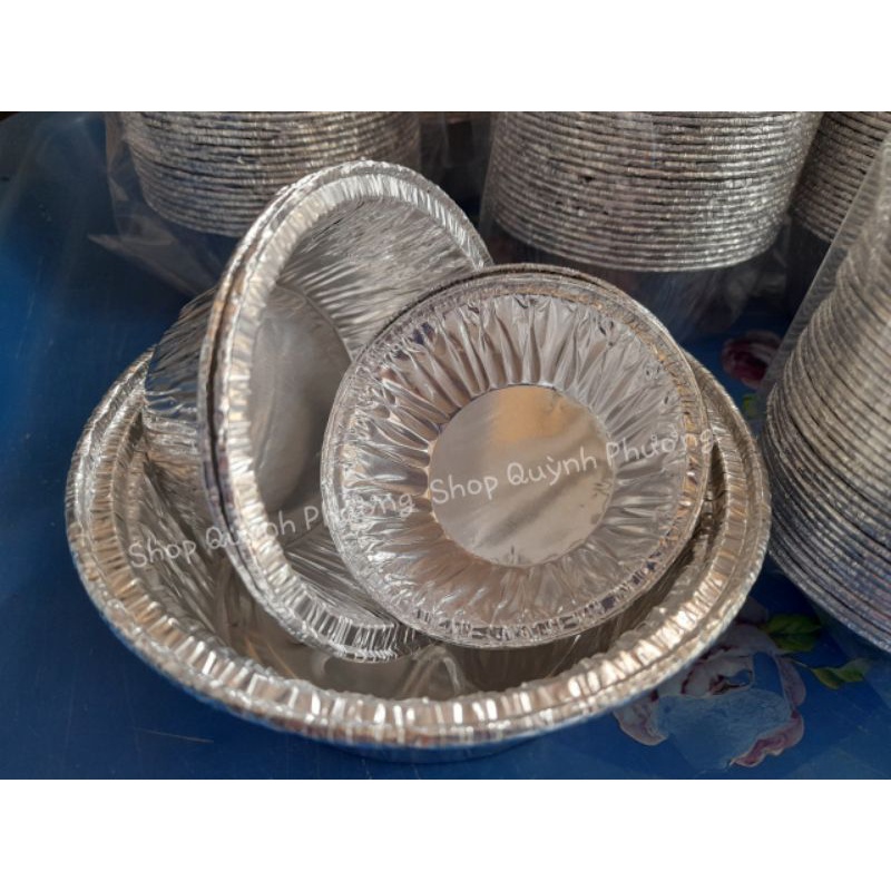 Khuôn Giấy Bạc Nhôm NƯỚNG BÁNH, TRỨNG Siêu Tiện Lợi