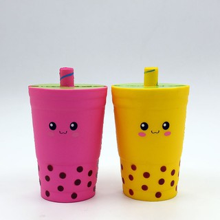 ĐỒ CHƠI SQUISHY CỐC TRÀ SỮA mã ULG56 Ilens