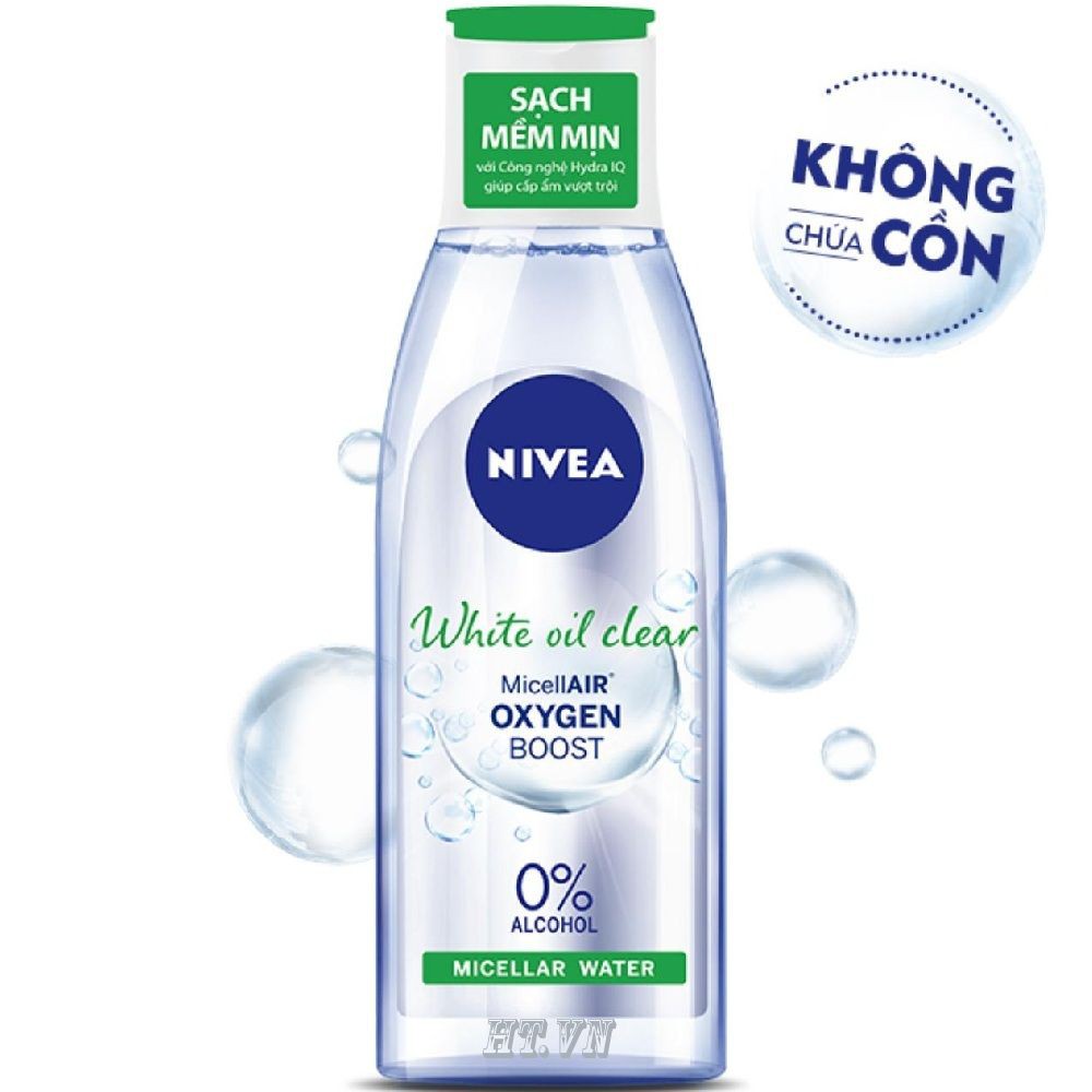 Nước Tẩy Trang 125Ml và 200 ml Nivea Xann Cho Da Nhờn Micellar Water Ngăn Nhờn Và Ngừa Mụn 100% chính hãng